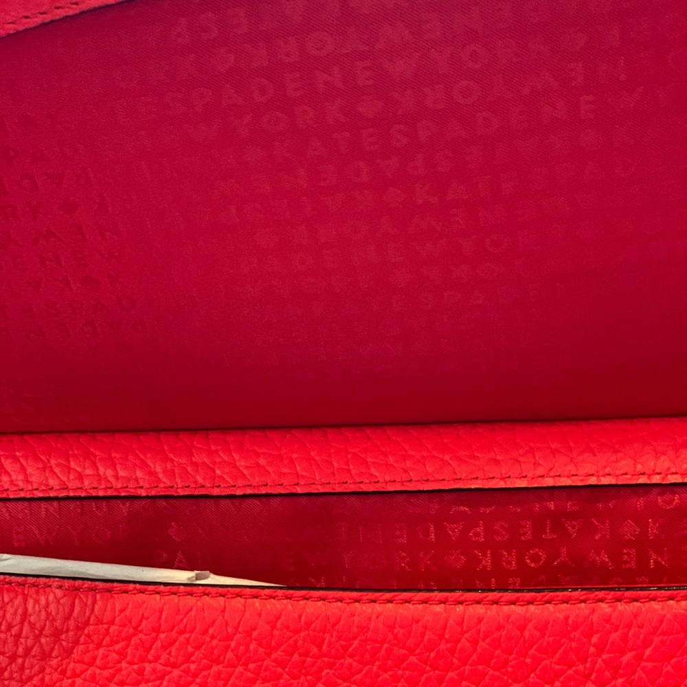 Kate spade Tallulah Everett way leather Orange - Picture 4 of 6